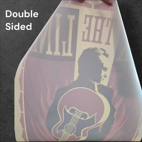 Walk the Line Advance Teaser Poster 27x40 DS 2005 Shepard Fairey Original - Picture 7 of 9